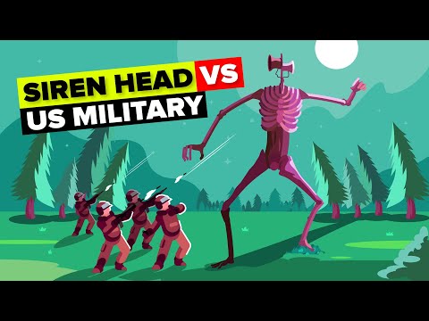 Siren Head vs The US Military (Delta Force) - Who Would Win?