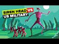 Siren Head Vs The US Military Delta Force Who Would Win