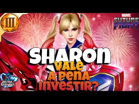 SHARON T3 (LVL 70) CONTRA CHEFES LENDA - MARVEL FUTURE FIGHT