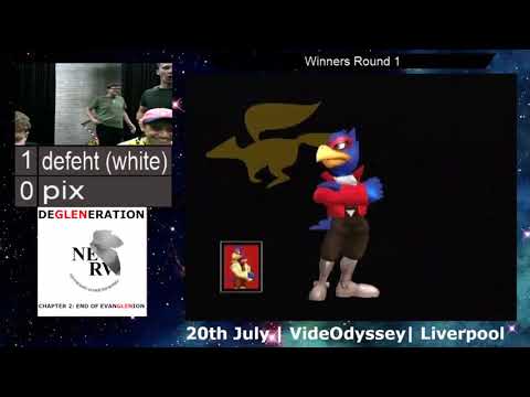 Degleneration 2 - Defhekt (White) vs Pix (Blue) - Winners Round 1
