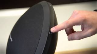 Video thumbnail for Hands on: Harman Kardon Onyx Studio bluetooth speaker by Digital Trends