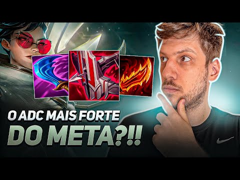 VAYNE ESTÁ MUITO FORTE PARA CARREGAR E SUBIR DE ELO NESSE META! ✅