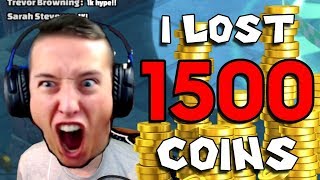 I Lost 1500 Coins to ONE BALLOON in Luigi's Balloon World...