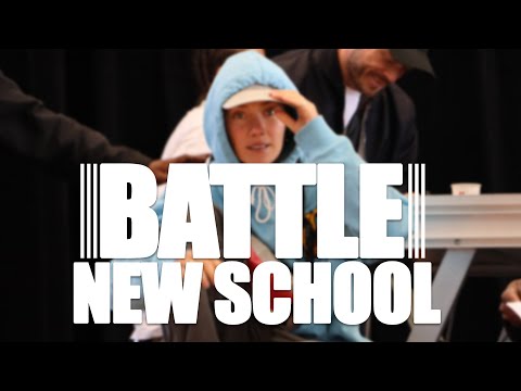 Anne Claire vs Eloan - BATTLE NEW SCHOOL 2022