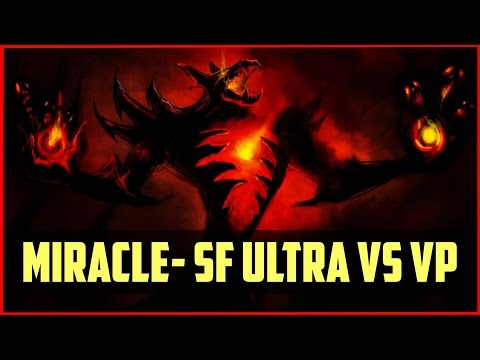 OG.Miracle- Shadow Fiend Ultra vs VP @ Major Dota 2