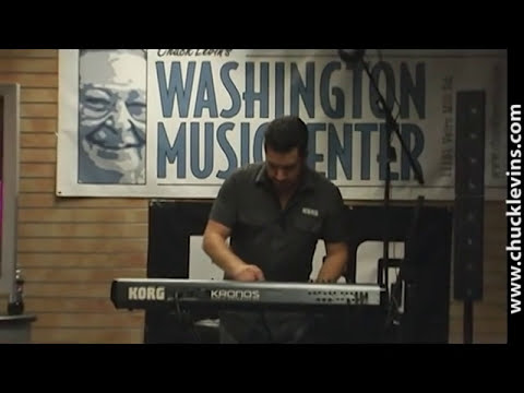 Korg Kronos Launch Party at Chuck Levin's