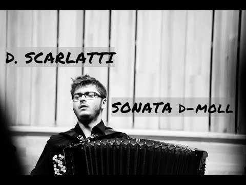 D. SCARLATTI. SONATA d-moll (K141) | MACIEJ FRĄCKIEWICZ