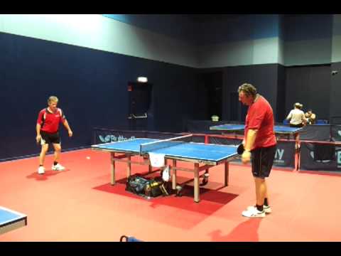 DAS ist Tischtennis höchster Güte :-)