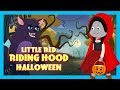 HALLOWEEN STORIES LITTLE RED RIDING HOOD Little Red Riding Hood Halloween Kids Hut Stories