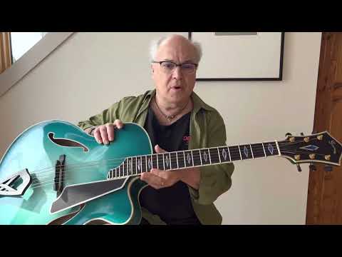 The Blue Guitars: Steve Grimes' Jazz Laureate
