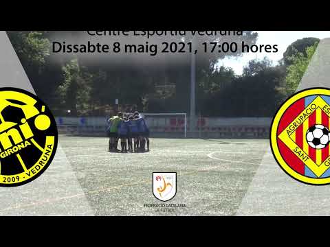 2020-21 J13 Unió Girona - Sant Gregori
