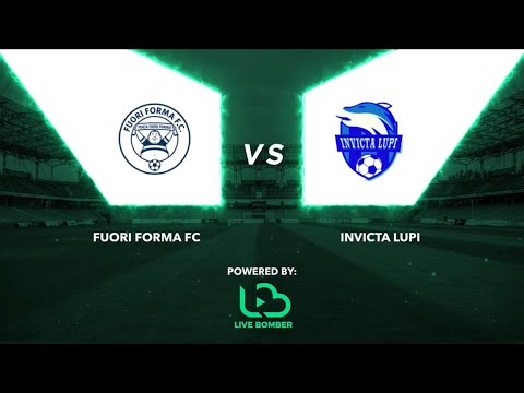 Fuori Forma FC vs Invicta Lupi 6 - 3 