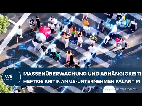 PALANTIR: Datenschützer und Experten warnen! Ist die US-Überwachungssoftware wirklich sicher?