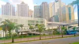 preview picture of video 'Belo Horizonte saída da cidade rumo ao Rio de Janeiro BR 040'