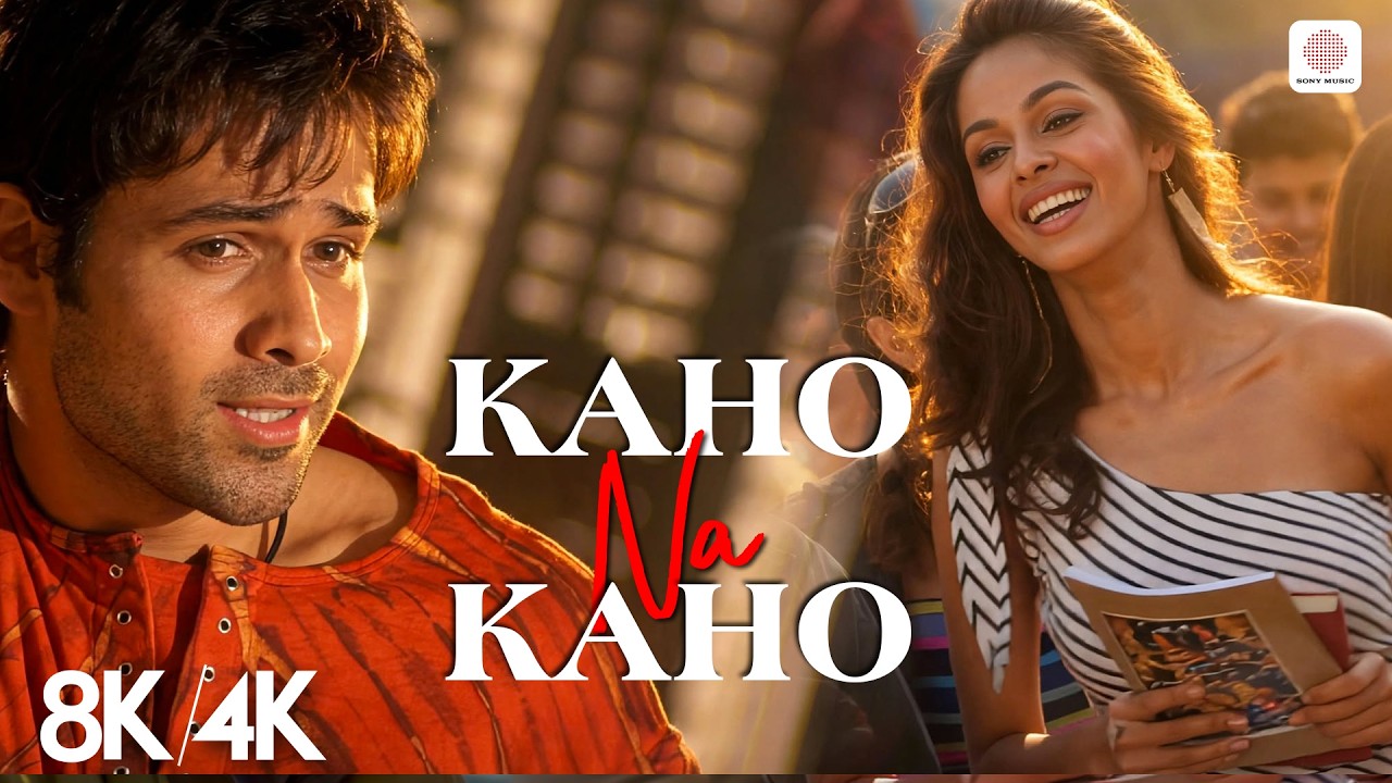 Kaho Na Kaho - 8K/4K Music Video | Emraan Hashmi, Mallika Sherawat | Amir Jamal | Anu Malik | Murder