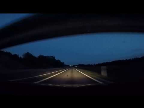 Hylses Blekingeturné - BACKARYD - Väg 67 - KALLINGE - sen kväll - 180517 (SILPINGE-Hasselstad) -GP5