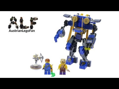 Vidéo LEGO Ninjago 70754 : ElectroRobot