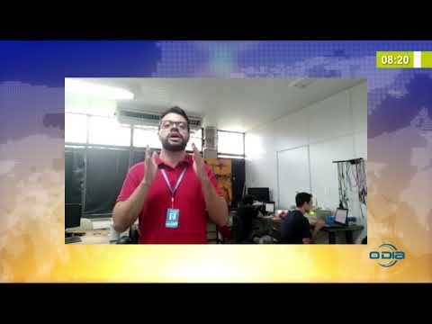 BOM DIA NEWS 01 04 20  Engenheiro explica projeto de novo respirador pulmonar