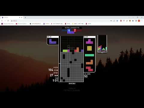 TETR.IO🕹️ - TETRA LEAGUE Rank S- (play until i lose😴)