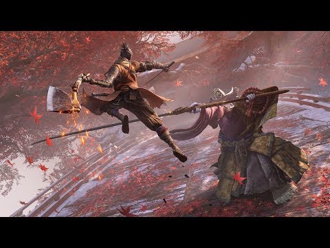 Renegade Game Time - Sekiro: Shadows Die Twice *BLIND* (Nic goes full Ninjee)