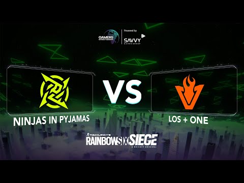 Ninjas in Pyjamas vs. LOS + oNe // Gamers Without Borders 2023 – Rainbow Six – Day 3