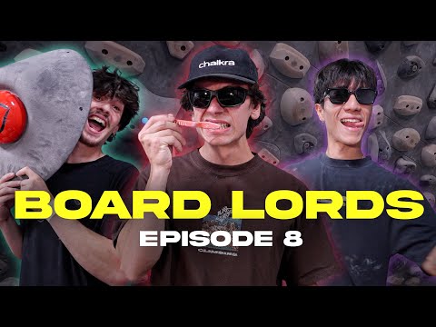 BOARD LORDS: Episode 8 with Zach Galla, Adam Shahar, and Sung Su Lee