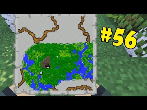MINECRAFT #56: LA MAPPA PER LA MAGIONE OSCURA!