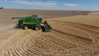 Washington Wheat Harvest 2016 - American Farmer