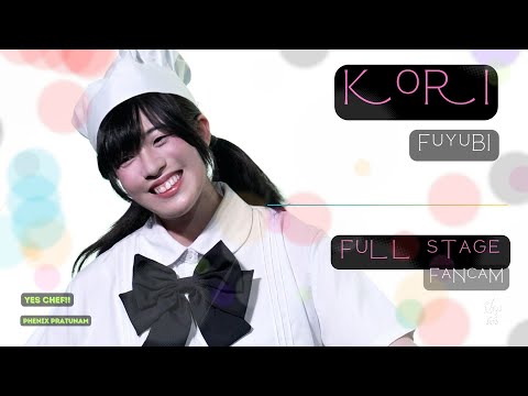 Kori Fuyubi Fancam 4k Fullstage YES Chef at Phenix Pratunam 20250222