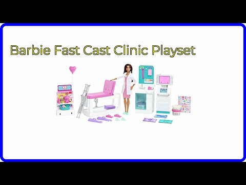 REVIEW (2026): Barbie Fast Cast Clinic Playset. First Look.