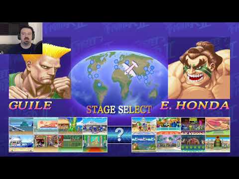 Ultra Street Fighter 2 MP: August 5, 2017 pt14 - Honda vs. Hawk/Guile/Cammy