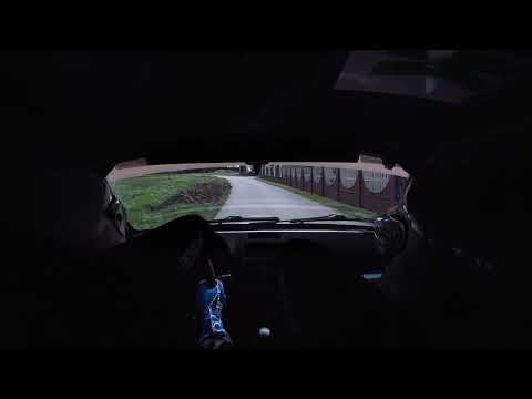 2.OK Rally 2024 OS3 Kacper Włoch/Piotr Wójcik Renault Clio sport onboard
