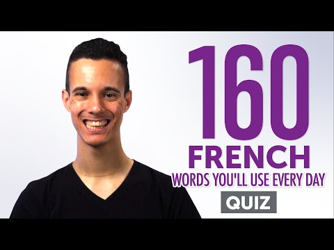 10 French Words You ll Use Every Day Basic Vocabulary 41