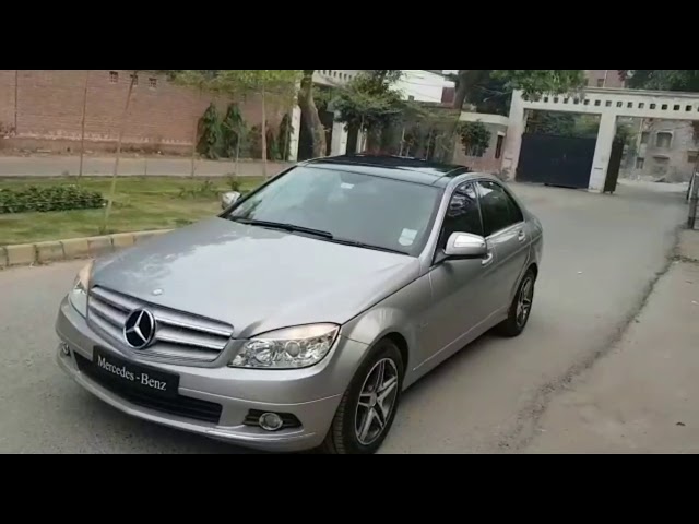 Mercedes Benz C Class C180 2007 Mercedes Benz C Class C180 2007 Video