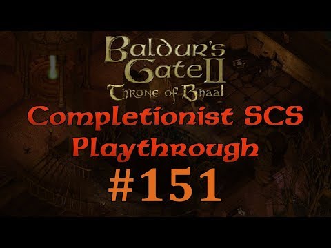[BG2:EE #151] Baldur's Gate Saga SCS Completionist Playthrough - Deck of Many Things