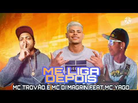🛑#djmerral #mctrovao #mcdimagrin MC TROVÃO MC DI MAGRIN FEAT MC YAGO ( MELIGA 🤳DEPOIS )