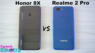 Honor 8X vs Realme 2 Pro SpeedTest and Camera Comparison