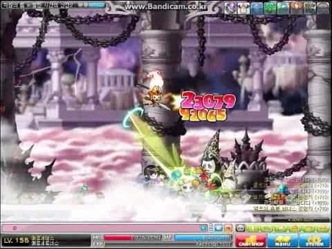KMS[1.2.139] Lv.156 Mercedes in Crack Temple Of Time[maplestory.nexon.com]