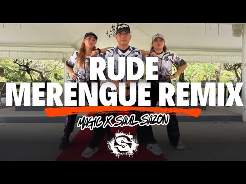 Rude | Magic | Saul Sazon Remix | Zumba Fitness | 2025 | Saltare