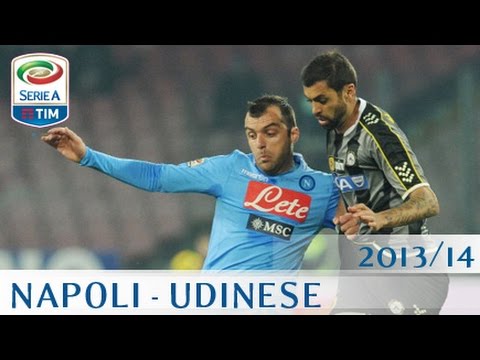 Napoli - Udinese - Serie A 2013/14 - ENG