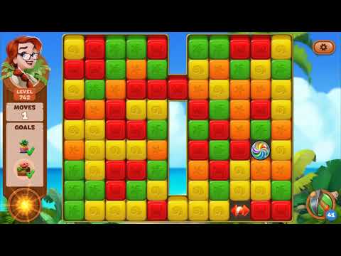 Lost Adventure Island  || Level -742 ||