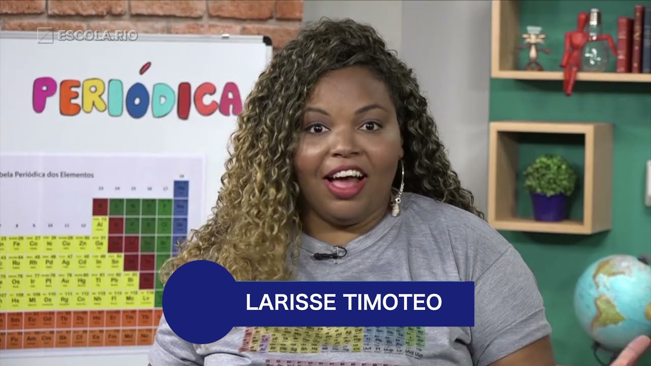 Tabela periódica | Rioeduca na TV – Ciências - 9º Ano