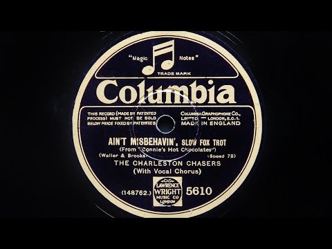 Charleston Chasers - Ain't Misbehavin'