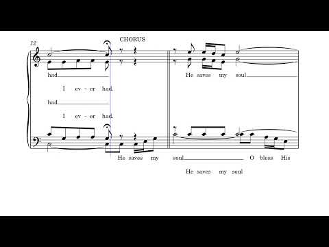 The Dearest Friend I Ever Had - Hymnal