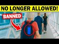 12 NEW Things That Are BANNED On Cruises 2026