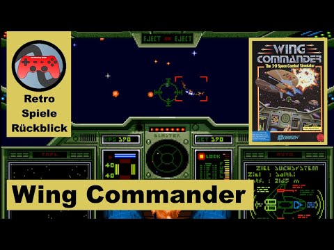 Wing Commander - DOS - Retro Games Review