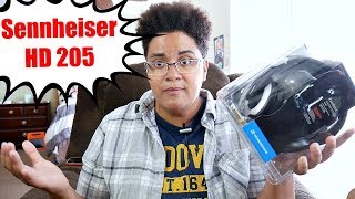 Video thumbnail for Sennheiser HD 205 Unboxing and First Impressions by Jen Msumba