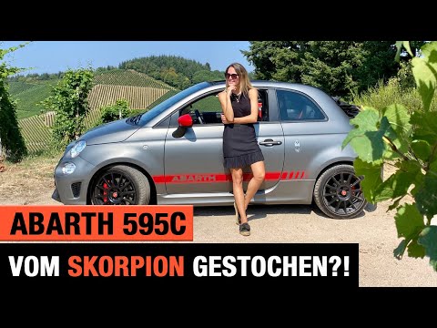 Abarth 595 Cabrio Competizione (2020) 🦂💥 Vom Skorpion gestochen?! Review | Test | Sound | POV 🇮🇹