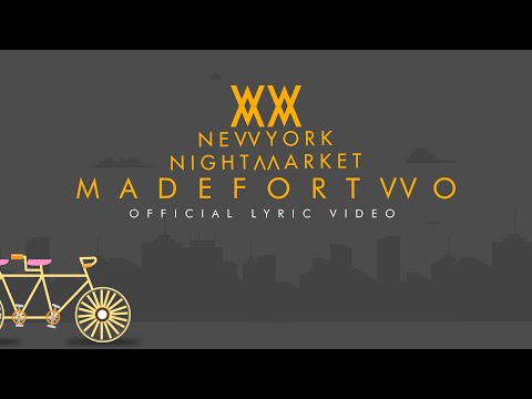Video de la banda New York Night Market
