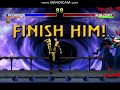 MKTX UMK3 Mod Scorpion Fatality 1 2 3 4 5